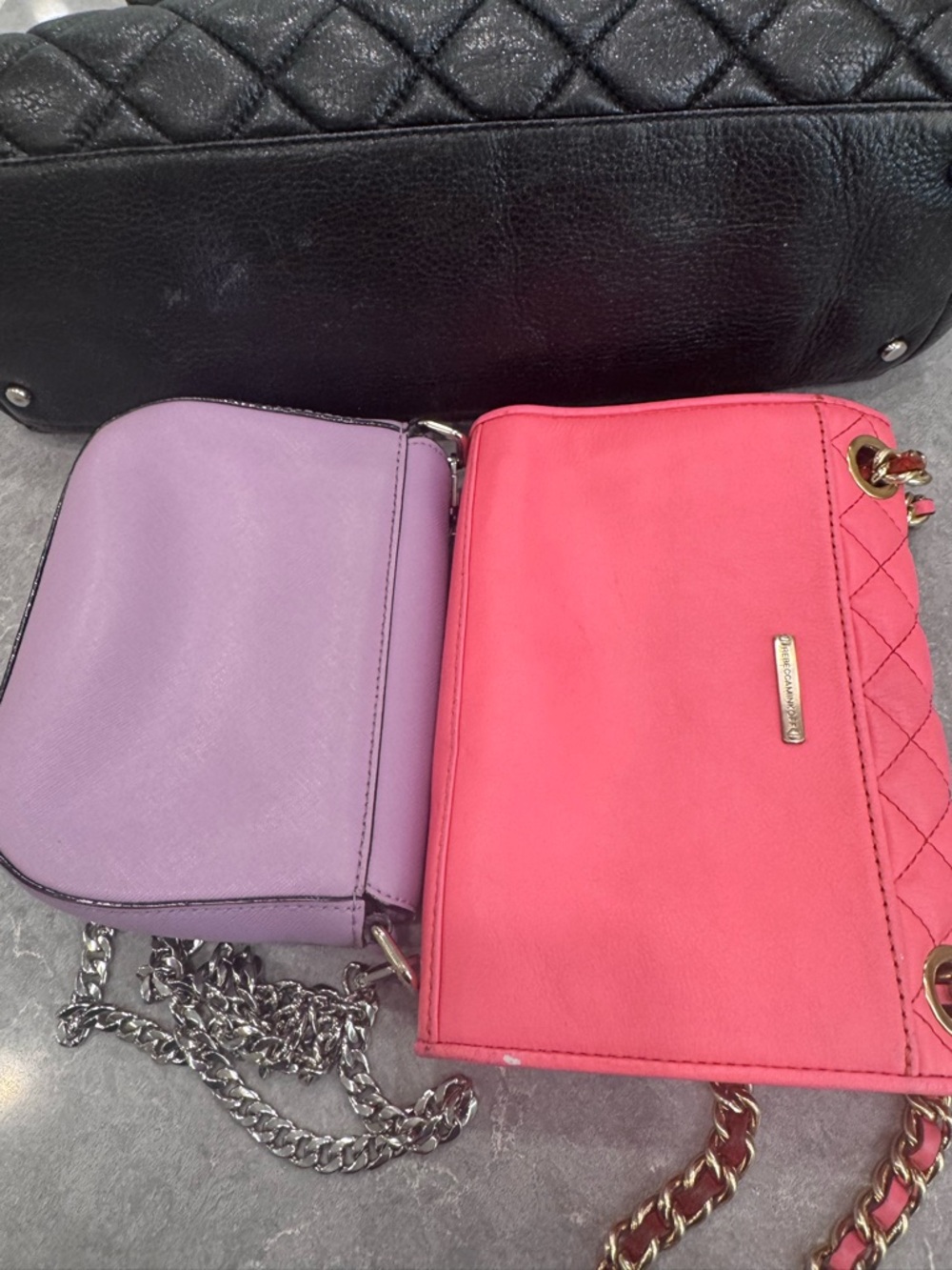 Designer Bag Bundle LOT: Kate Spade(2), Rebecca Minkoff (1) - Picture 8 of 8